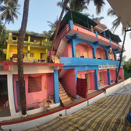 Om Ganesh Guest House Cliffside Arambol Exterior photo