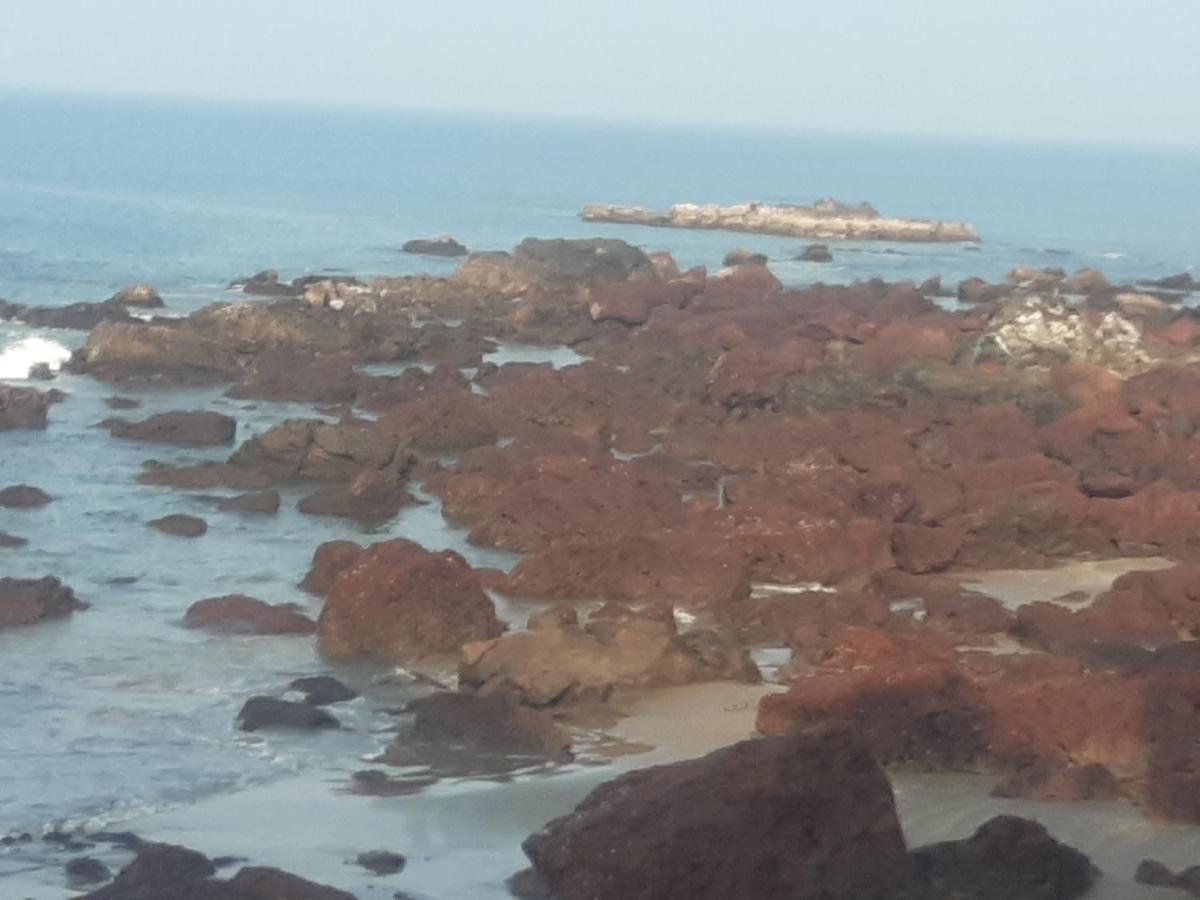 Om Ganesh Guest House Cliffside Arambol Exterior photo